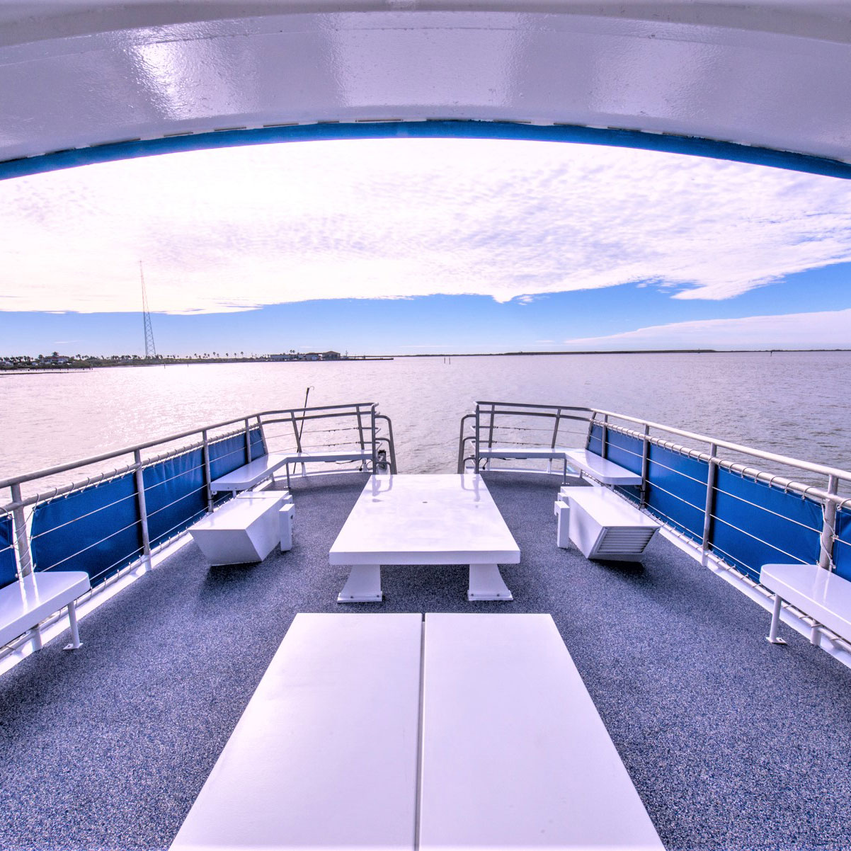Private charter deck
