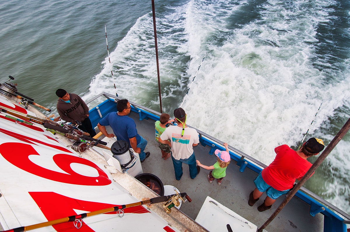 Deep Sea Fishing