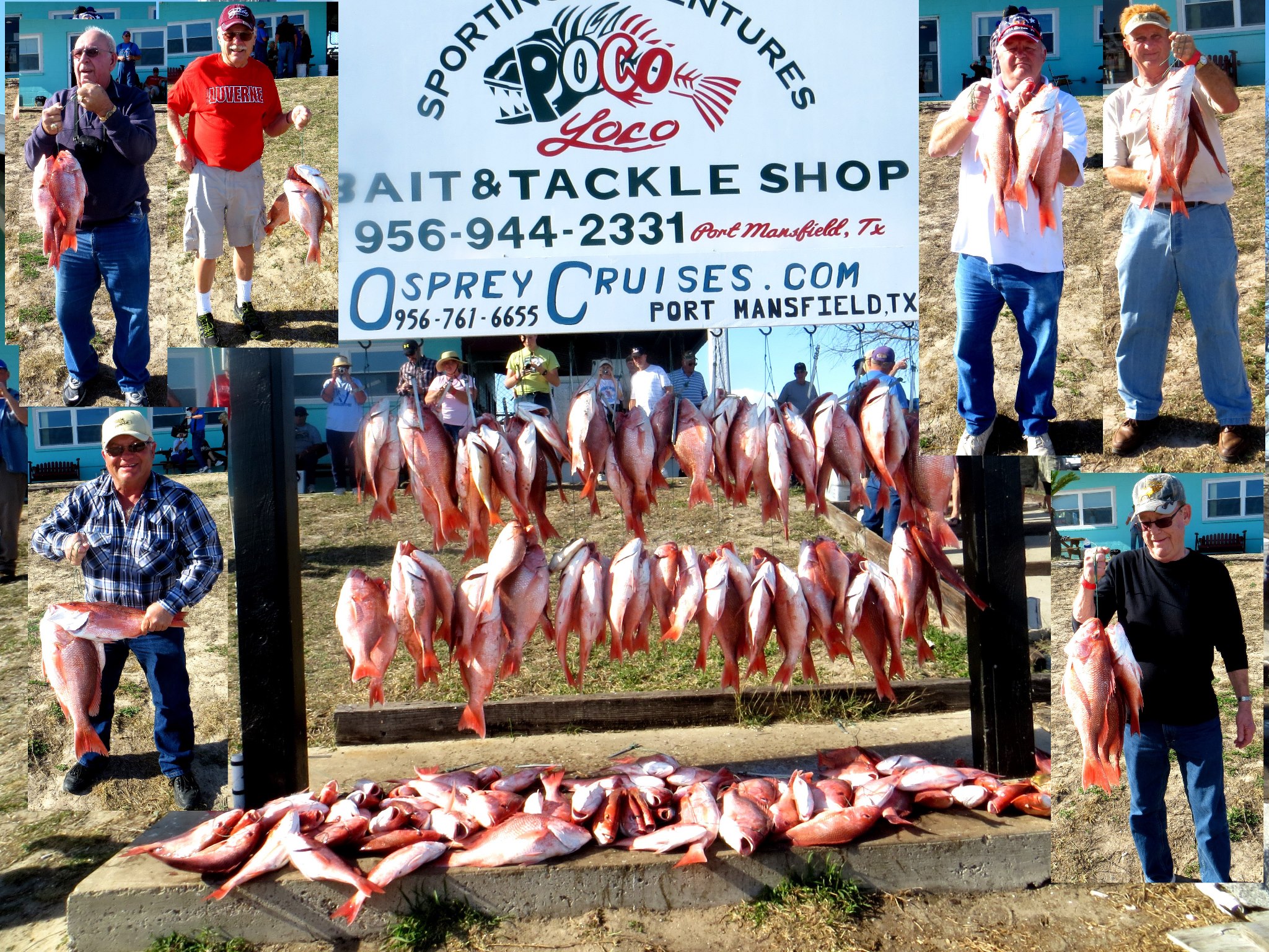 Port Mansfield seasonal fishing