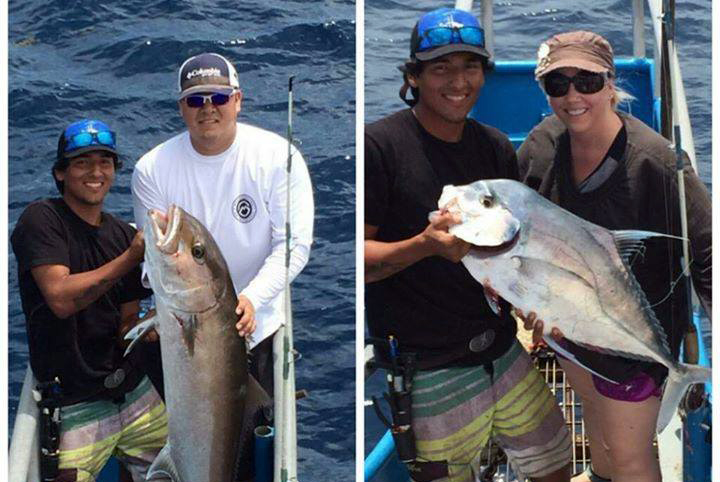 Amberjack season is open