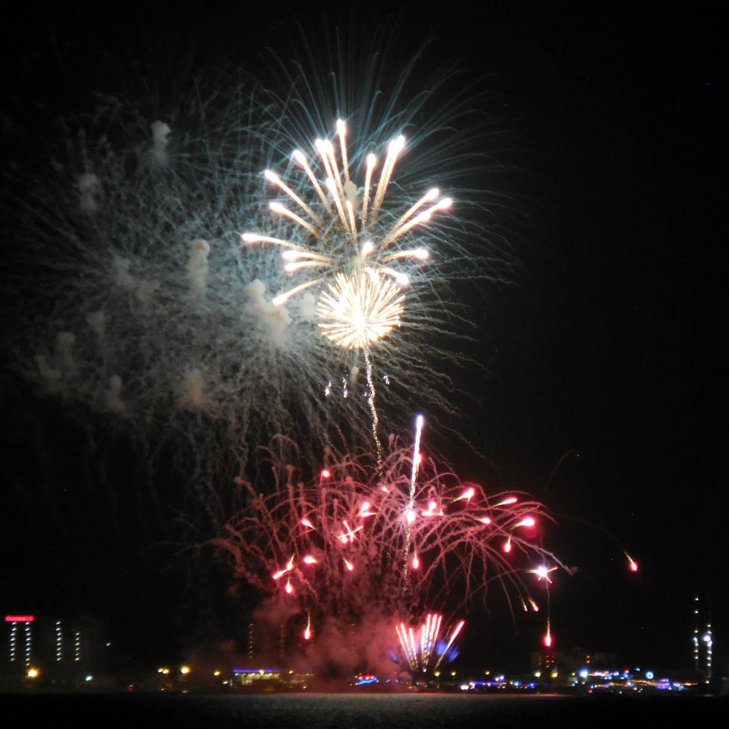 fireworks cruise south padre island