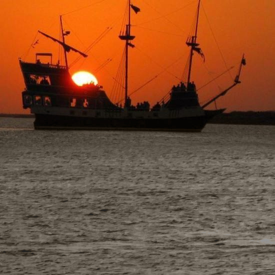 South Padre Island sunset cruise schedule — Osprey Cruises