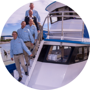 Osprey Cruises professional staff